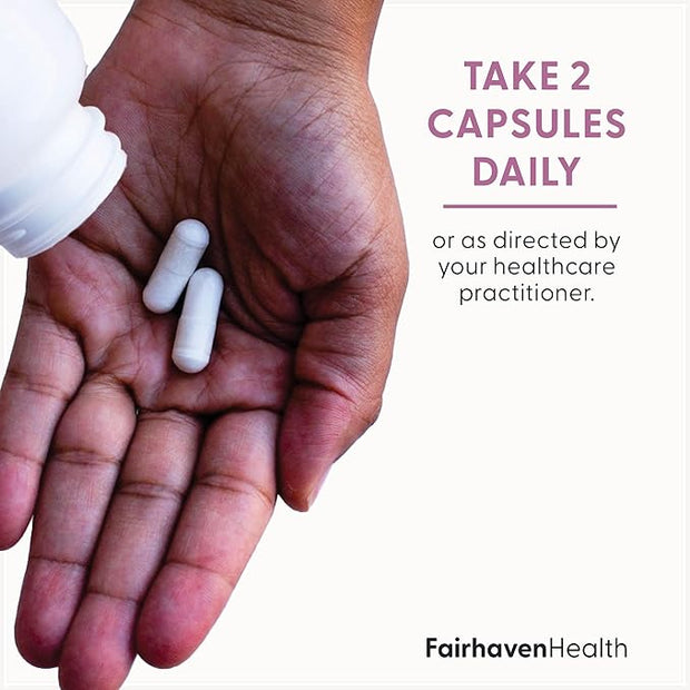 Fairhaven Health Prenatal Multivitamin Essentials 60 Capsules