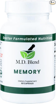 Memory - Natural Blend - Expert 30 Capsules 2 Pack
