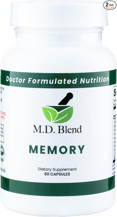 Memory - Natural Blend - Expert 30 Capsules 2 Pack