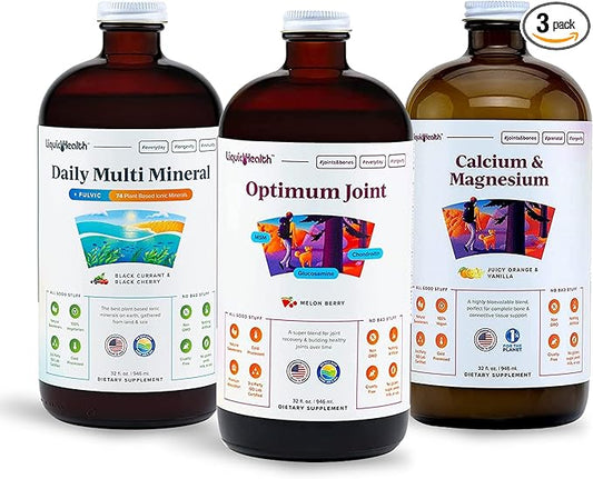 LIQUIDHEALTH Muscles, Bones, & Joints Liquid