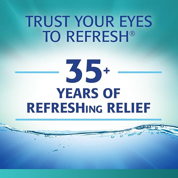 Refresh Digital Lubricant Eye Drops, 0.33 1)