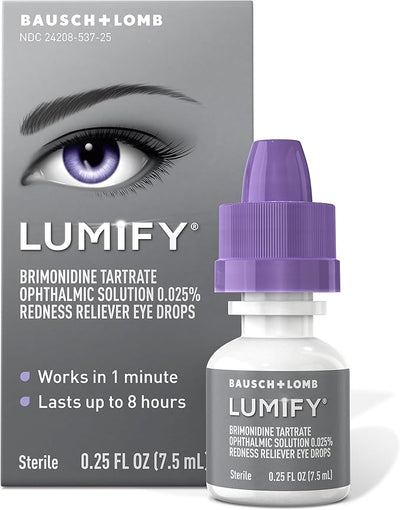 LUMIFY Redness Reliever Eye Drops, 0.25 Fl (7.5 mL)