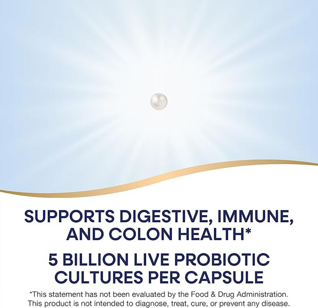 Nature's Way Max Potency Probiotic Pearls 5 Billion 30 Softgels 2)