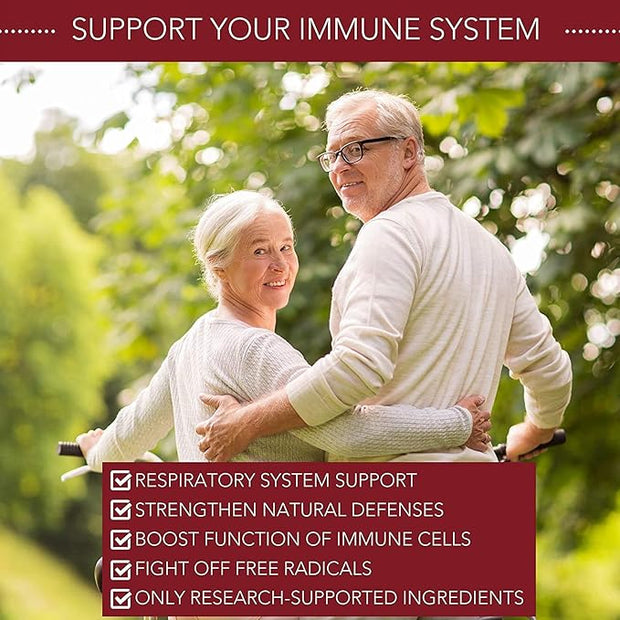 Clinical Immune Support Supplement 120 Capsules