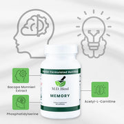 Memory - Natural Blend - Expert 30 Capsules 2 Pack