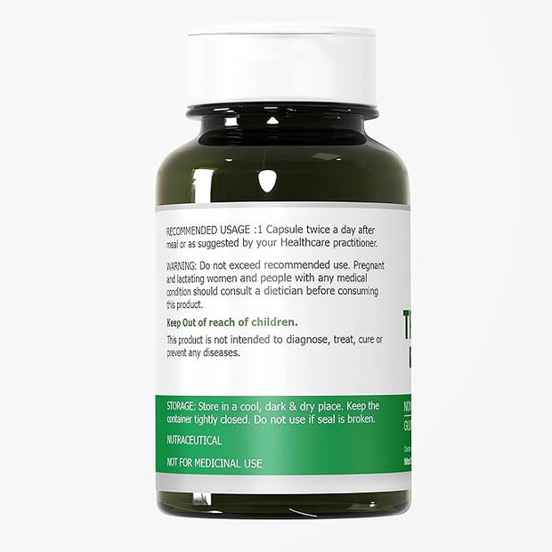 Triphala 1000mg I 60 Capsules