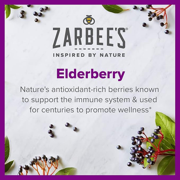 Zarbee''s Liquid Daily Immune Support, High 8 Fl