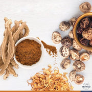 TruWild Adaptogen Blend with Cordyceps Maca Ashwagandha 7 Key 60 Capsules