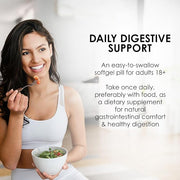 MASON NATURAL Peppermint Oil 50 mg Enteric Coated Supplement, 270 Day Supply of Gastrointestinal Support for Normally Functioning Bowel, Softgel Pills