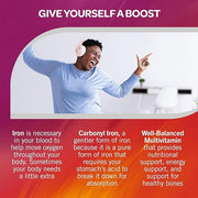 Geritol Liquid Energy Support, High Potency 12 Fl 3)