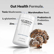 Codeage Gut Health Supplements Vegan Formula 180 Capsules