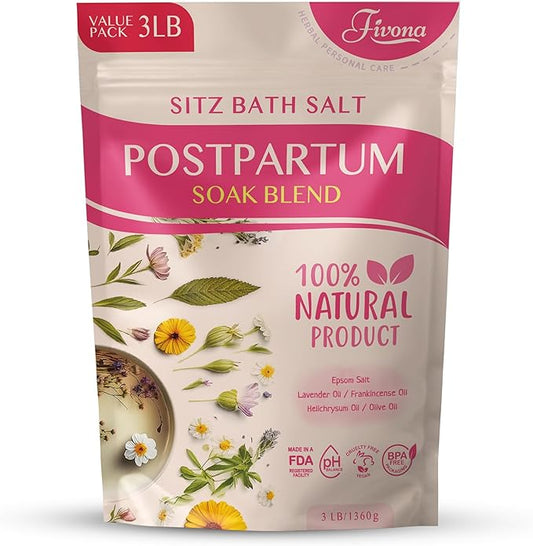 FIVONA Postpartum Soak Blend 48oz