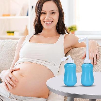 Peri Bottle for Postpartum Care, Postpartum 12oz, Blue