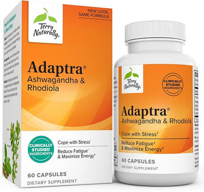 Terry Naturally Adaptra 60 Capsules 60 Servings