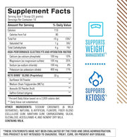 BPI Sports Keto Bomb Coffee Creamer - Supports Energy and Hydration - MCT and Electrolytes - with Calcium - Caramel Macchiato, 18 Servings