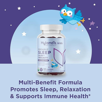 Hyland's Kids - Melatonin Free Organic 60 Vegan