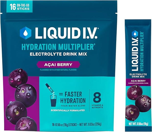 Liquid I.V.® Hydration Multiplier 1 Pack (16 Servings)