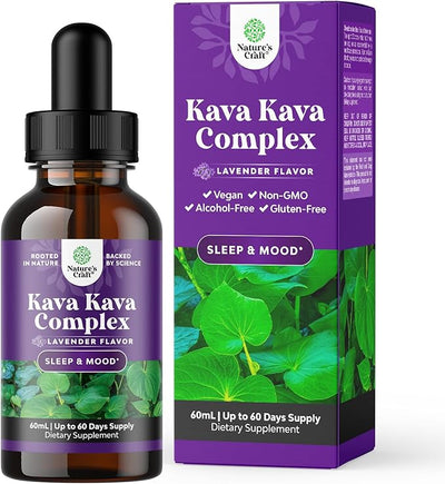 Potent Liquid Kava Kava Drops