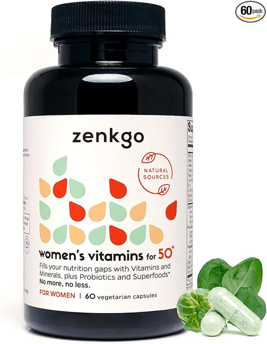 Multivitamin for Women 50 Plus, PMS Coq10, Ginkgo, B6, B12, B12, D3, D3, K2 K2 (60Ct) (60Ct)