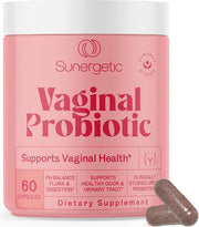 Premium Vaginal Probiotics for Women – 60 Capsules