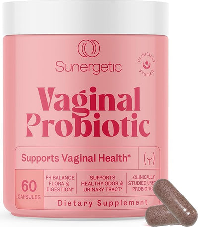 Premium Vaginal Probiotics for Women – 60 Capsules