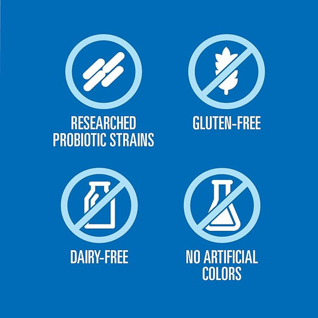 Nature's Way Fortify Optima Probiotic 50 Billion 7 Strains, 30 Capsules