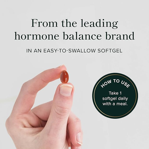 DIM Supplement 100 mg | Estrogen Balance for Women & Men | Diindolylmethane for Hormone Balance, Hormonal Acne, Menopause & Antioxidant Support | with MCT Oil & Vitamin E | Gentle Softgels | 120 Ct.