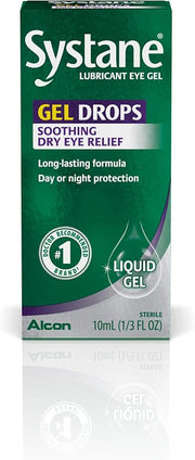 Systane Lubricant Eye Gel Drops, 10-mL