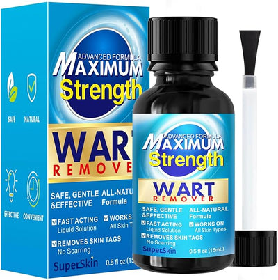 Fast Action Liquid Wart Gel Maximum Strength