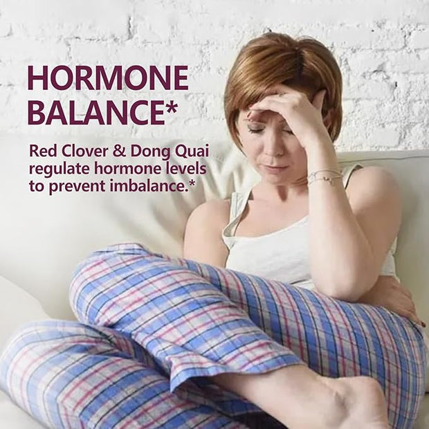 100% Natural Herbal Drops, Red Clover 2 oz