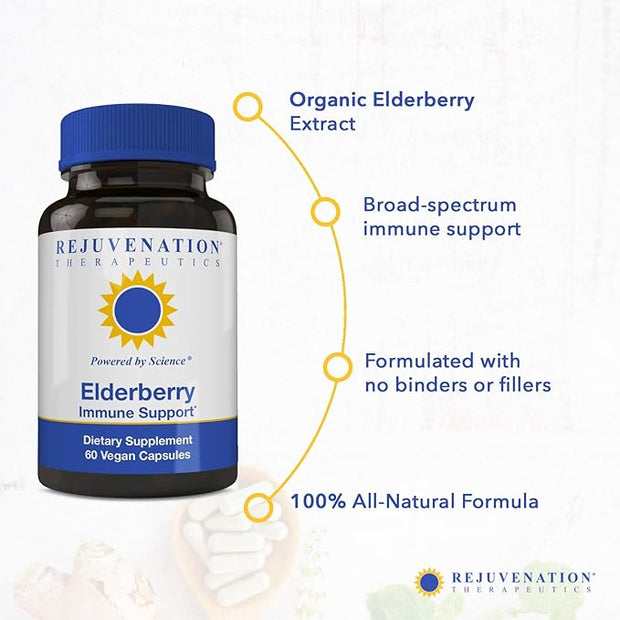 Elderberry - Elderberry Capsules for Immune