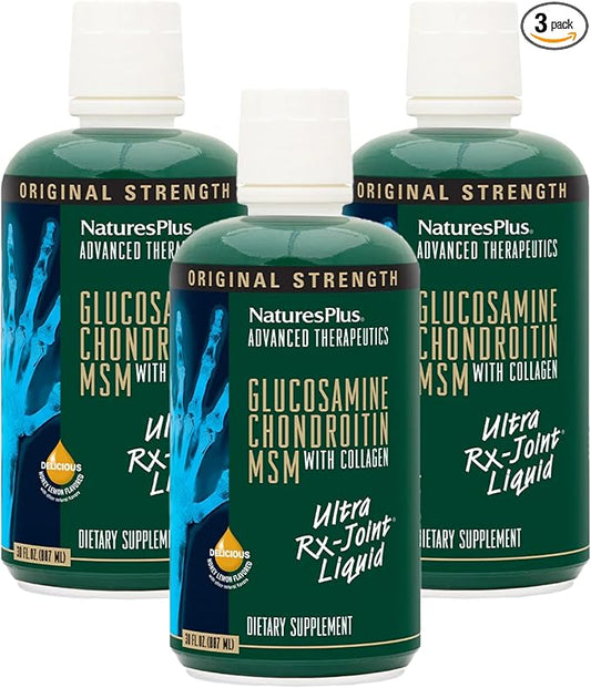 Natures Plus Ultra Rx-Joint Liquid, Honey Lemon 30 fl 3 - 60 Total