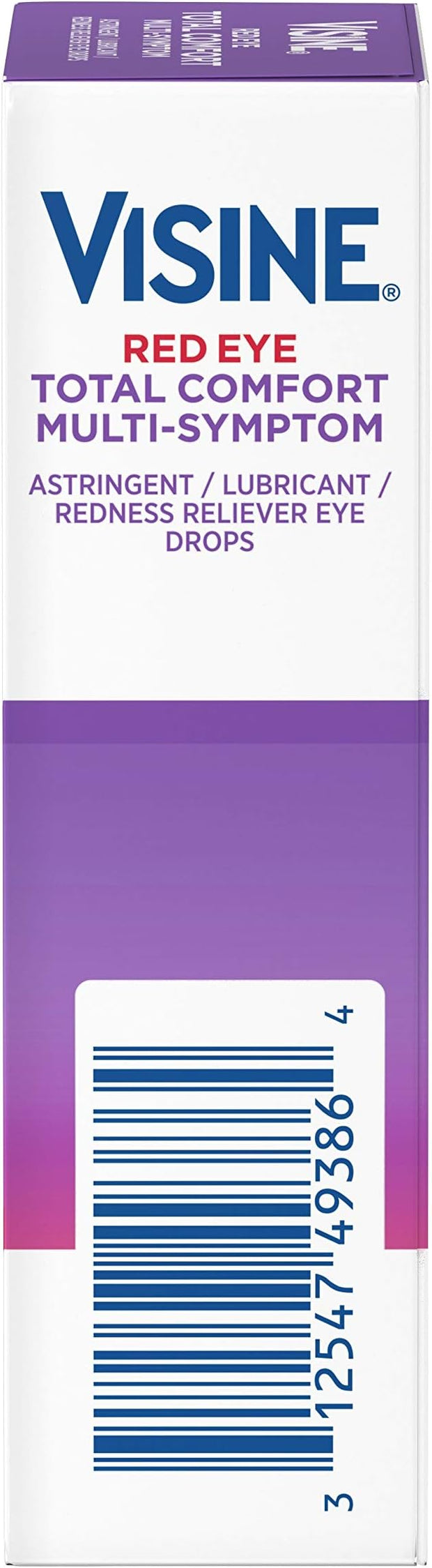 Visine Multi-Symptom Eye Drops 0.5 fl.