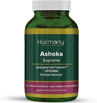 Ashoka Menstrual Feminine Wellness Ayurvedic Herbal 120 Capsules