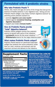 Nature's Way Max Potency Probiotic Pearls 5 Billion 30 Softgels 2)