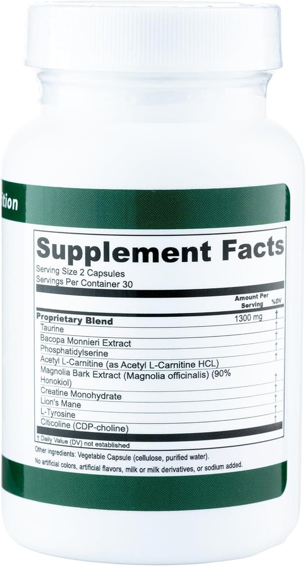Memory - Natural Blend - Expert 30 Capsules 2 Pack