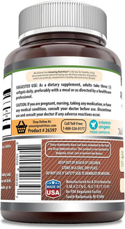 Amazing Formulas MCT Oil Supplement | 1000 Mg Per Serving | 300 Softgels | Non-GMO | Gluten-Free | Made in USA