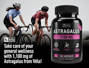 Vela’s Astragalus Capsules 1100 mg* 160 Count 3rd Party