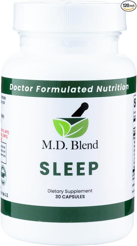 Sleep - Natural Supplement with L-Theanine, 60 capsules
