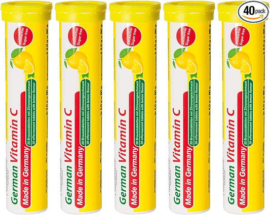 German Vitamin C 180 mg 40 Vegan