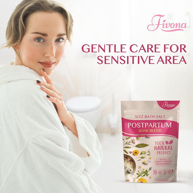 FIVONA Postpartum Soak Blend