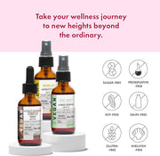 Digestive Harmony Bundle LIQUID Vitamin Trio 2 Fl 240 Days