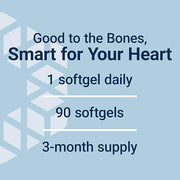 Life Extension Super K, vitamin K1, K2 mk-7, mk-7, vitamin K2 mk-4, mk-4, vitamin 3-month supply, 1 Daily, 90 softgels