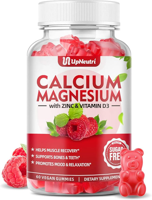 Calcium Magnesium Zinc with Vitamin D3 60 Count