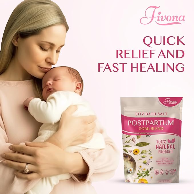 FIVONA Postpartum Soak Blend