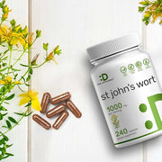 DEAL SUPPLEMENT St. John's Wort Extract 1000mg 240* Capsules, 3000mcg Active