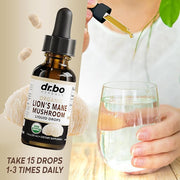 Lions Mane Mushroom Supplement Drops 1oz