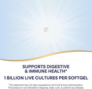 Nature's Way Primadophilus Reuteri Probiotic Pearls 1 Billion 4 Probiotic 60 Softgels
