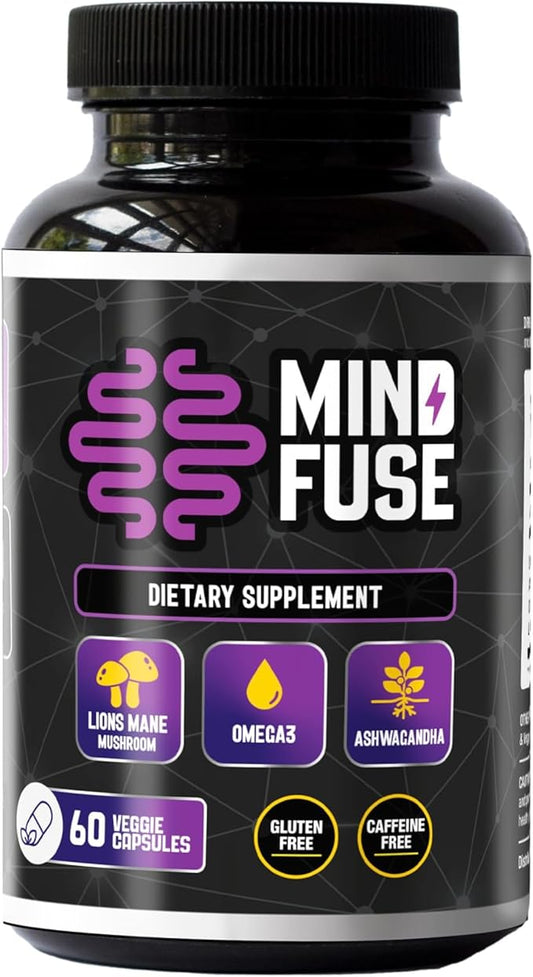 Nootropics Memory Boost Supplement (60 Capsules) 3, L-Theanine
