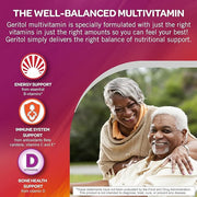 Geritol Liquid Energy Support, High Potency 12 Fl 3)